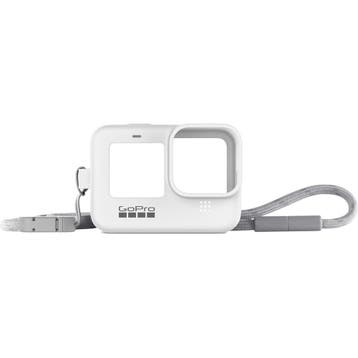 GoPro Sleeve + Lanyard voor Hero 9, 10 en 11 - White, Ophalen of Verzenden, Nieuw, Overige merken