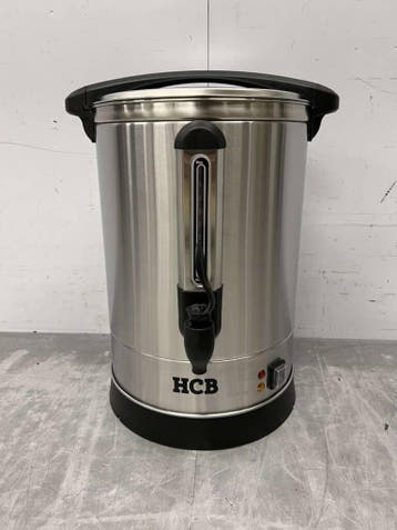 HCB RVS Dubbelwandige percolator koffiemachine 12 liter 80, Ophalen of Verzenden, Nieuw in verpakking