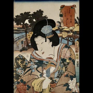 Utagawa Toyokuni III (Kunisada) /  (1786–1864) Tkaid