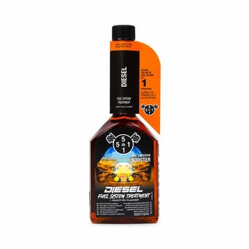 5 in 1 brandstofsysteemreiniger diesel (310ml), Ophalen of Verzenden