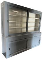 Buffetkast babyblauw Design 240cm, Ophalen of Verzenden, Nieuw