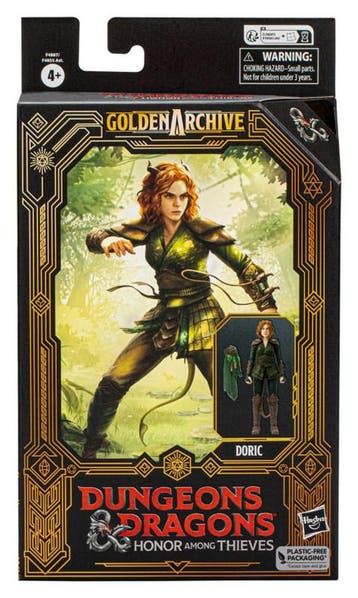 Dungeons & Dragons: Honor Among Thieves Golden Archive Doric, Verzenden, Zo goed als nieuw
