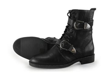 Jj Footwear Veterboots in maat 37 Zwart, Jj Footwear, Verzenden, Zwart, Overige typen