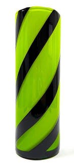 Vaso in Vetro Bicolore - Vaas - Glas