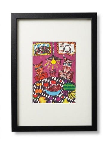 James Rizzi (1950-2011) - Cats dont like fruit