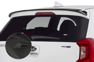 Achtervleugel met ABE voor Kia Picanto (JA) HF705-M, Verzenden, Nieuw