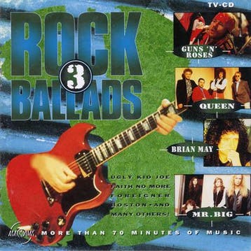 Various - Rock Ballads 3, Ophalen of Verzenden, Gebruikt