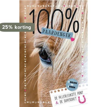 100% Paardengek 2 in 1 - De Allerleukste Pony & De Supershet, Boeken, Verzenden, Gelezen, Nicolle Christiaanse