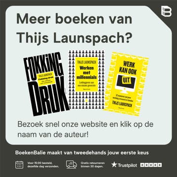 Smartphonevrij opgroeien - Thijs Launspach 9789493434202, Verzenden, Zo goed als nieuw, Thijs Launspach