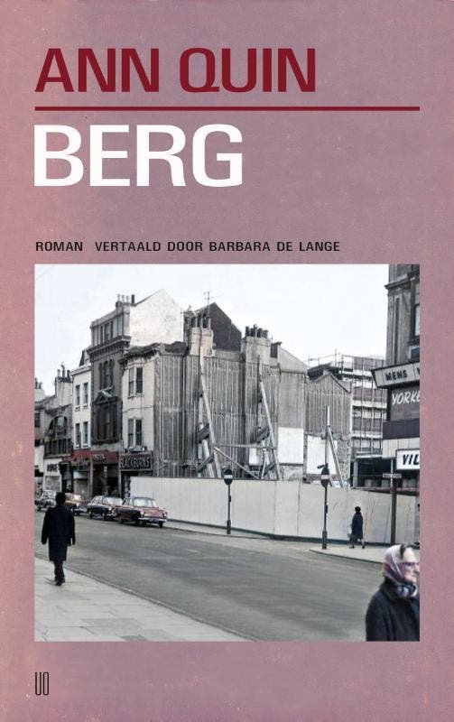 Berg | Ann Quin | Nieuw, Boeken, Literatuur, Nieuw, Ophalen of Verzenden