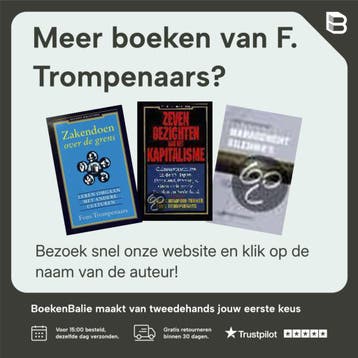 21 leiders in de 21e eeuw / Business bibliotheek, Verzenden, Gelezen, F. Trompenaars