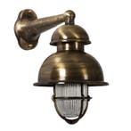 Scheepslamp Wharf Bronskleur Buitenverlichting, Tuin en Terras, Buitenverlichting, Verzenden, Nieuw