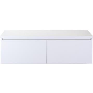 Frozen Badmeubelset 140 cm - Greeplijst in Kleur - Inclusief, Ophalen of Verzenden, Nieuw