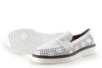 Pitillos Loafers in maat 37 Wit, Verzenden, Wit, Overige typen, Zo goed als nieuw