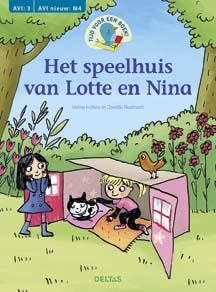Het speelhuis van Lotte en Nina / Tijd voor een boek, Verzenden, Zo goed als nieuw, Helma Hofkes
