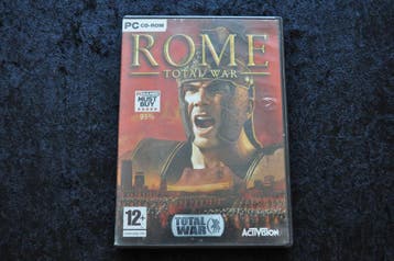 Rome Total War PC Game, Verzenden, Nieuw