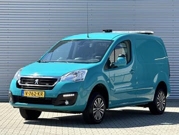 Peugeot Partner L1 | Financial Lease voor 150 p/mnd, Stof, Gebruikt, Euro 6, Overige carrosserieën