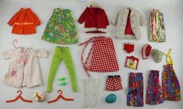 Mattel - Barbiepop Lot of Barbie / Frankie / Skipper /
