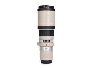 Canon EF 400mm f/5.6 L USM - Telelens - 1 jaar garantie, Ophalen of Verzenden, Zo goed als nieuw, Canon