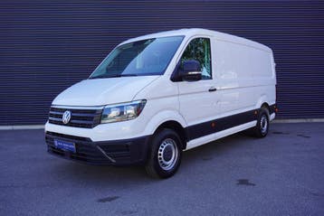Volkswagen Crafter 140PK Automaat L3H2/L2H1 Apple Carplay Ca, Automaat, Gebruikt, Euro 6, Volkswagen