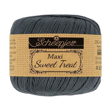 Scheepjes Maxi Sweet Treat - 393 charcoal - Gemerceriseerd, Ophalen of Verzenden, Nieuw
