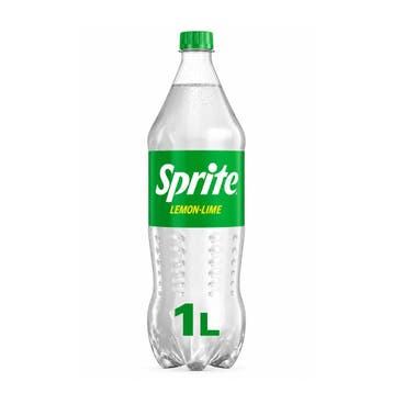 Sprite 1 liter fles, Ophalen of Verzenden