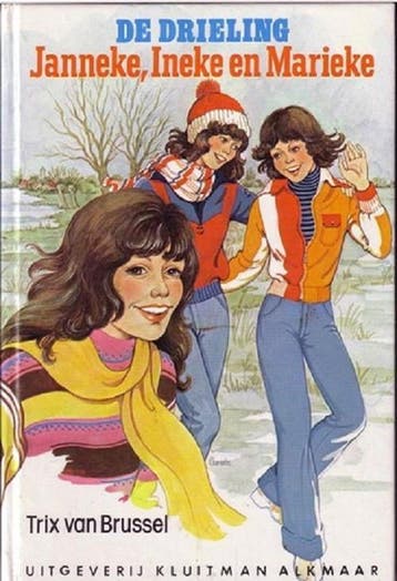 Drieling Janneke ineke en marieke - Brussel 9789020661408, Boeken, Verzenden, Gelezen, Brussel