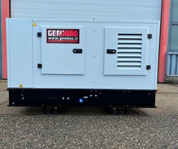Aggregaat 20 kVA Perkins Generator stage 5, Geluidgedempt, Nieuw, 10 tot 30 kVA, Dieselolie