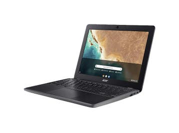 Acer - Chromebook 512 C852-c52u - 12 inch - Shale Black, Beeldschermdiagonaal (cm/inch)->31.2 cm / 12 inch, Qwerty, Verzenden
