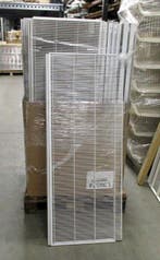 Draadschap, draadschapppen, B125 x D50 cm