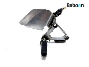 Schetsplaat Rechts Voor Honda CBR 400 RR 1988-1989 (CBR400RR, Verzenden, Gebruikt
