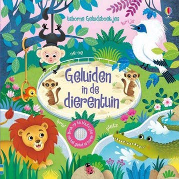Geluiden in de dierentuin / Usborne geluidsboekjes, Verzenden, Gelezen, Sam Taplin
