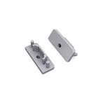 END CAP MET KABELOPENING | SURFACE 14MM | 20 STUKS, Nieuw