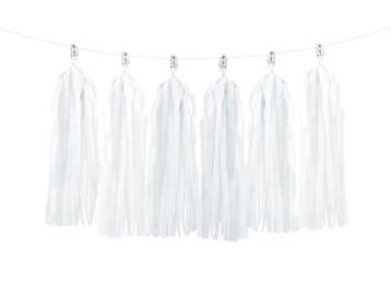 Tassel Slinger Wit 1,5 meter, Ophalen of Verzenden, Nieuw