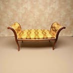 Gangbankje - Grote Descalzadora Louis XV-stijl - Hout,