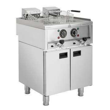 Buffalo 600 Serie Vrijstaande Elektrische Friteuse Met, Verzenden, Nieuw in verpakking