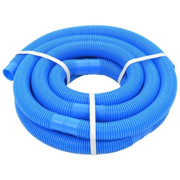 vidaXL Zwembadslang 38 mm 6 m blauw, Tuin en Terras, Verzenden, Nieuw