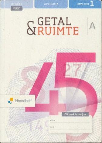 Getal en Ruimte 12e editie Leerboek Flex 5A deel 2 HAVO (978, Boeken, Verzenden, Nieuw