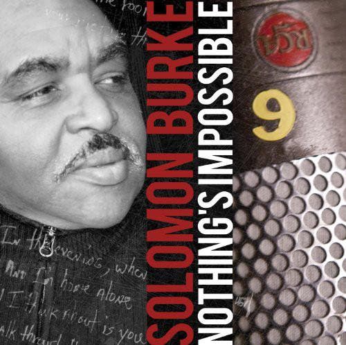 cd - Solomon Burke - Nothings Impossible, Cd's en Dvd's, Cd's | Overige Cd's, Zo goed als nieuw, Verzenden