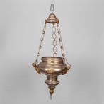 Godslamp Engelen, neobarok - Messing - 1850-1900