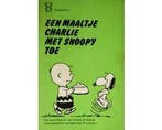 Een maaltje Charlie met Snoopy toe - Een maaltje Charlie, Boeken, Ophalen of Verzenden, Nieuw