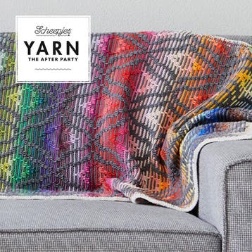 Haakpatroon Deken Diamond Sofa Runner met diamant motief v, Ophalen of Verzenden, Nieuw