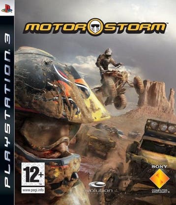 Motorstorm (Buitenlands Doosje) (PS3 Games), Ophalen of Verzenden, Zo goed als nieuw