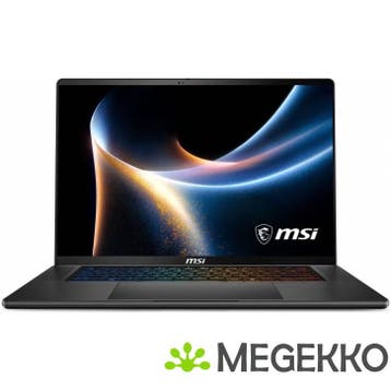MSI Stealth 16 AI B3WGX-048NL 16  Intel Core Ultra 9 RTX, Verzenden, Nieuw, MSI