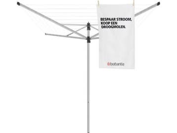 Veiling - Brabantia Lift-O-Matic Droogmolen - 40 m, Tuin en Terras, Droogmolens en Wasrekken, Nieuw