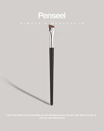 Wenkbrauw / wimperverfset Bruin - Refectocil - 1 Set. new, Ophalen of Verzenden, Nieuw