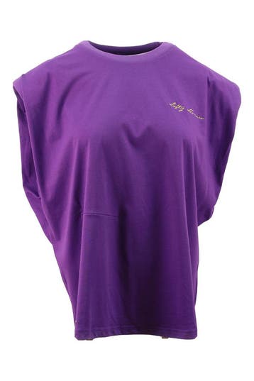 Lofty Manner Top in maat L Paars, Lofty Manner, Verzenden, Zo goed als nieuw, Overige kleuren