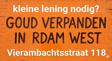 Hoogste verpand bedragen bij Used Products Rdam West