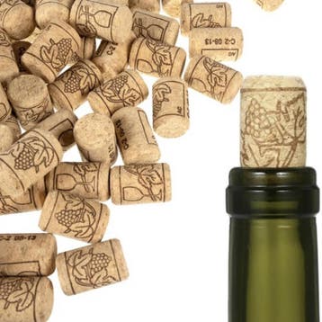 Ruhhy Natuurlijke wijnkurken – 100 stuks – Duurzaam kurk, Ophalen of Verzenden, Nieuw