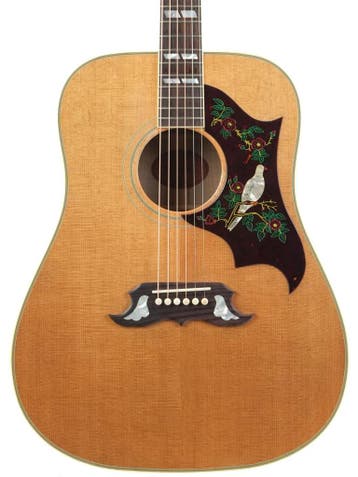 Gibson 1963 Dove Light Aged Natural #21075065 (Instrument), Ophalen of Verzenden, Nieuw, Western- of Steelstringgitaar